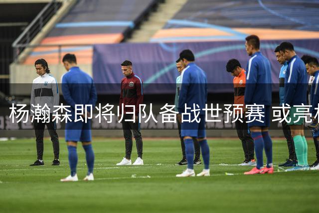杨瀚森即将归队备战世预赛 或亮相中新热身赛
